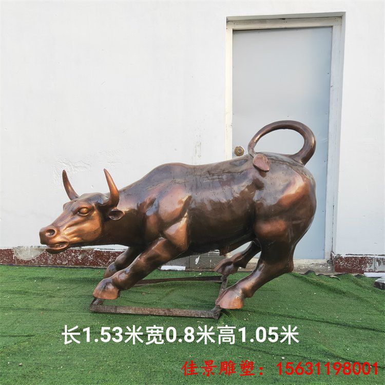 牛雕塑受人欢迎的原因