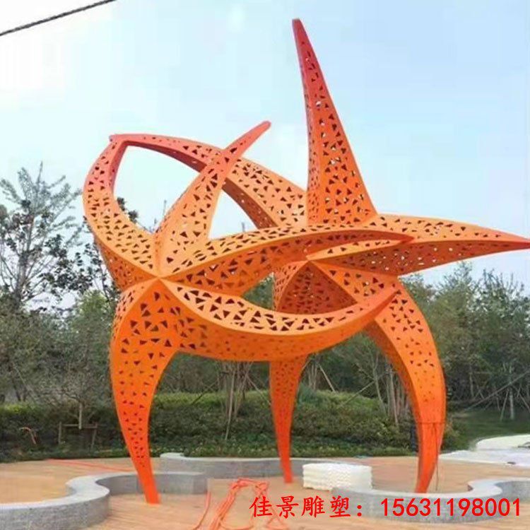 型校园广场不锈钢景观雕塑加工 户外园林商场陈设装饰摆件 (5)