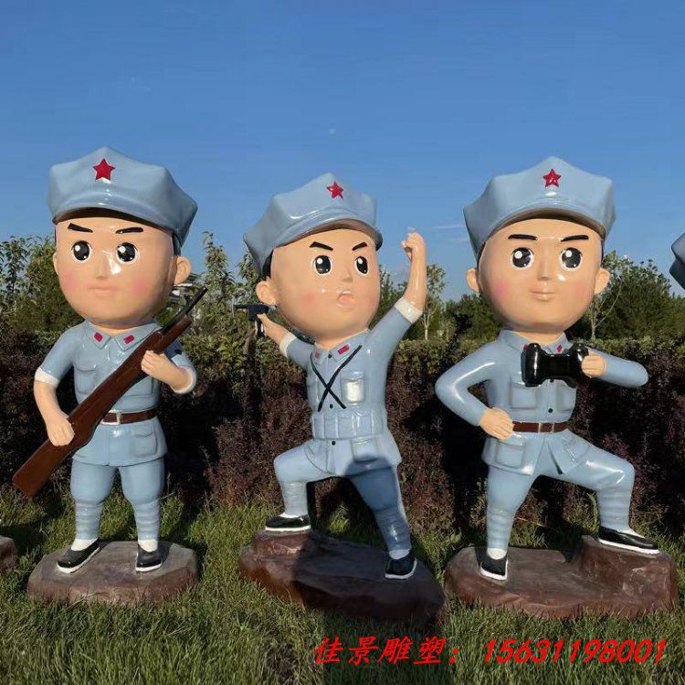 卡通雕塑的创作和应用