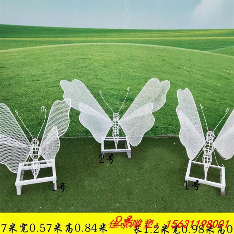 不锈钢彩绘蚂蚁雕塑 户外草坪园林金属铁艺景观 (1)