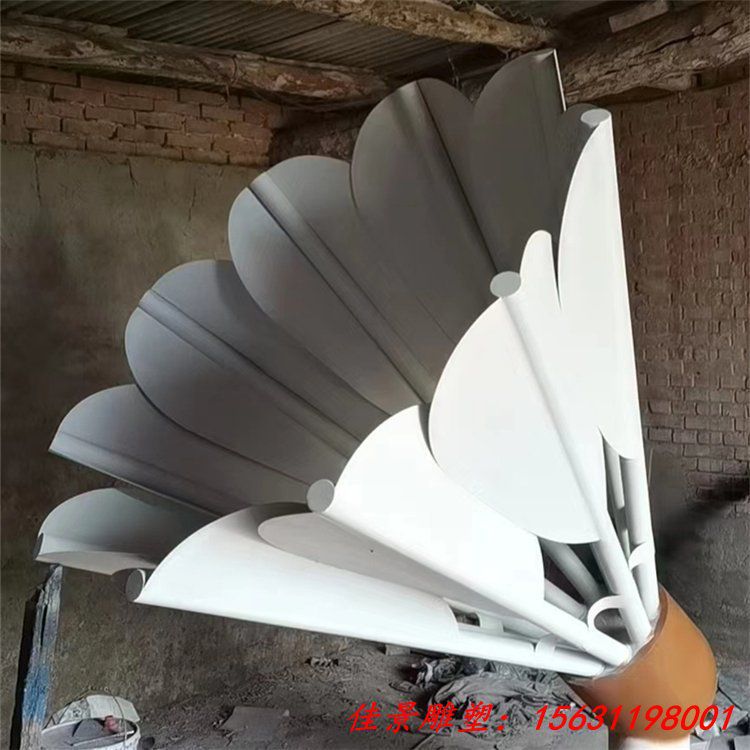 不锈钢羽毛球雕塑 大型羽毛球雕塑制作厂家 (2)