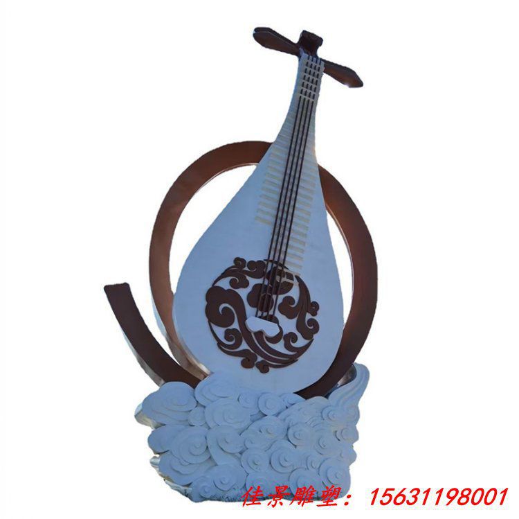 广场公园景区大型户外不锈钢雕塑钢结构金属发光镂空景观雕塑厂家 (9)