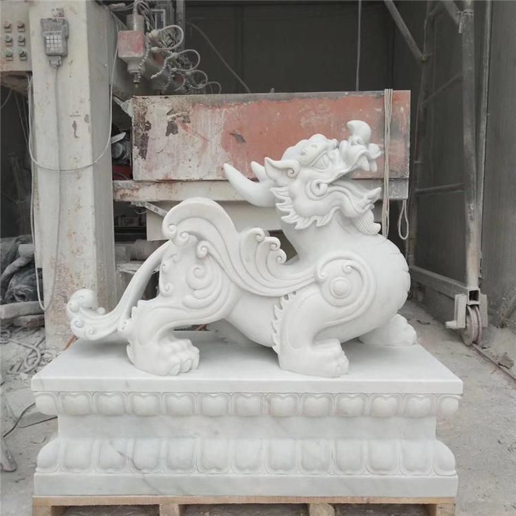石材雕塑貔貅的制作流程