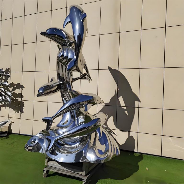 不锈钢雕塑可以使用洗涤剂清洗吗