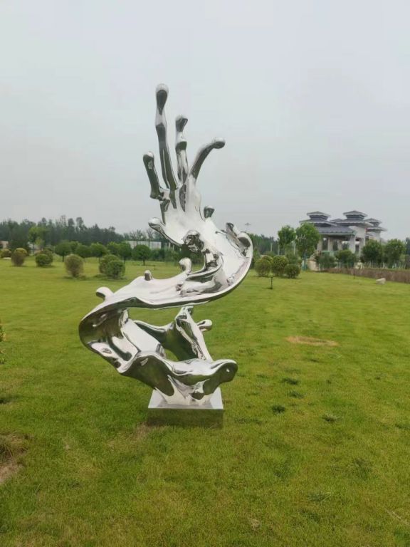 浪花雕塑 (5)