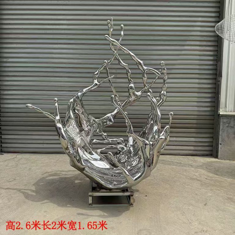 未来浪花雕塑的发展是怎样的