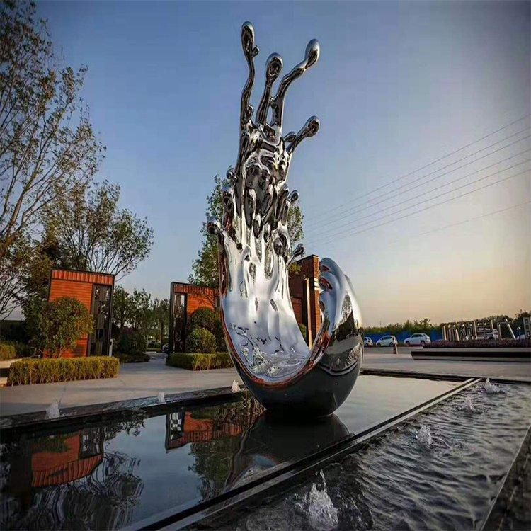 浪花雕塑的制作过程是怎样的