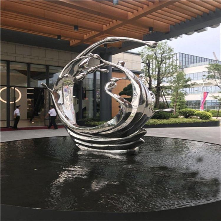 浪花雕塑在不同文化中有哪些不同的象征