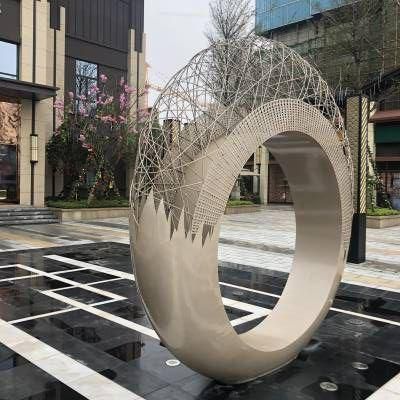 选择什么材料制作圆环雕塑比较好