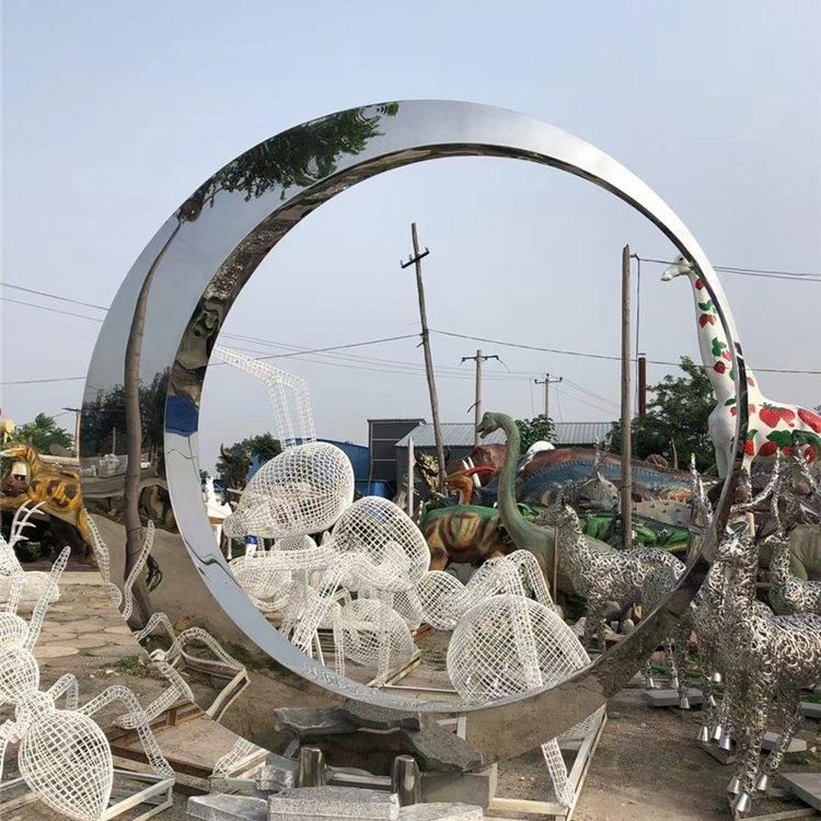 圆环雕塑的结构稳定性如何确保