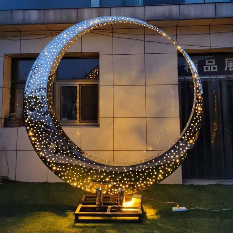 如何选择不锈钢雕塑安装的施工团队