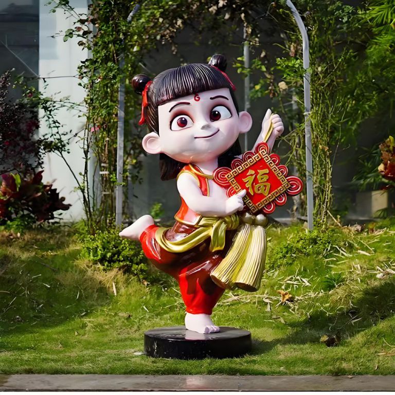 园林雕塑有哪些常见类型
