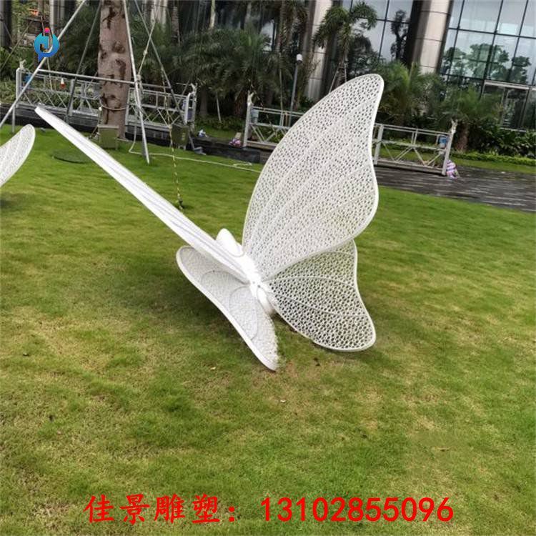 不锈钢蝴蝶雕塑在不同地域文化背景下，造型和寓意有哪些演变