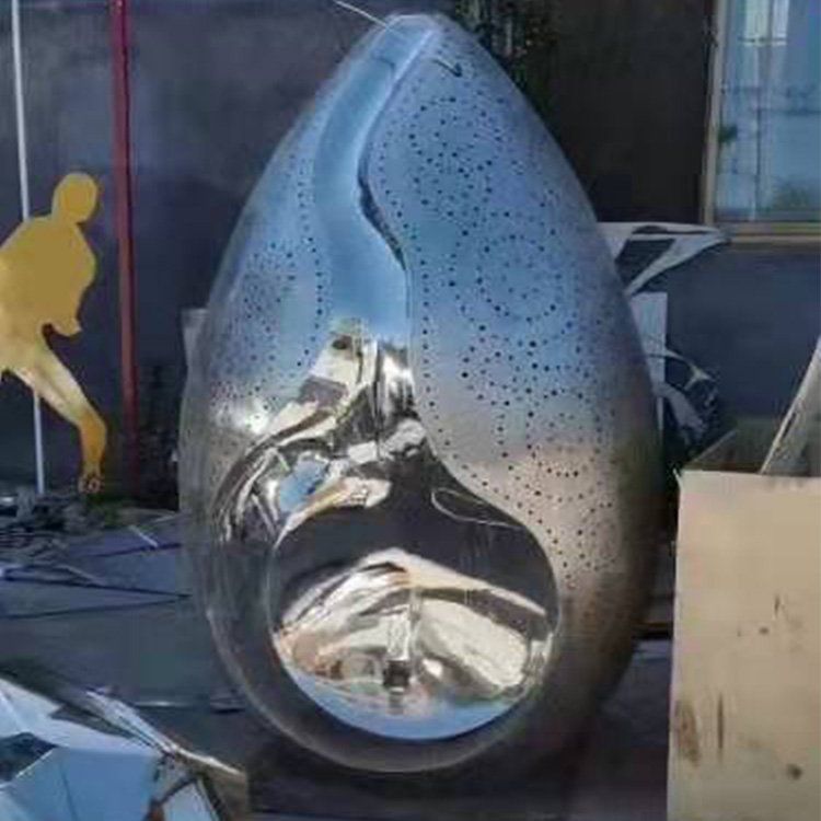 水滴雕塑在校园文化建设中的寓意