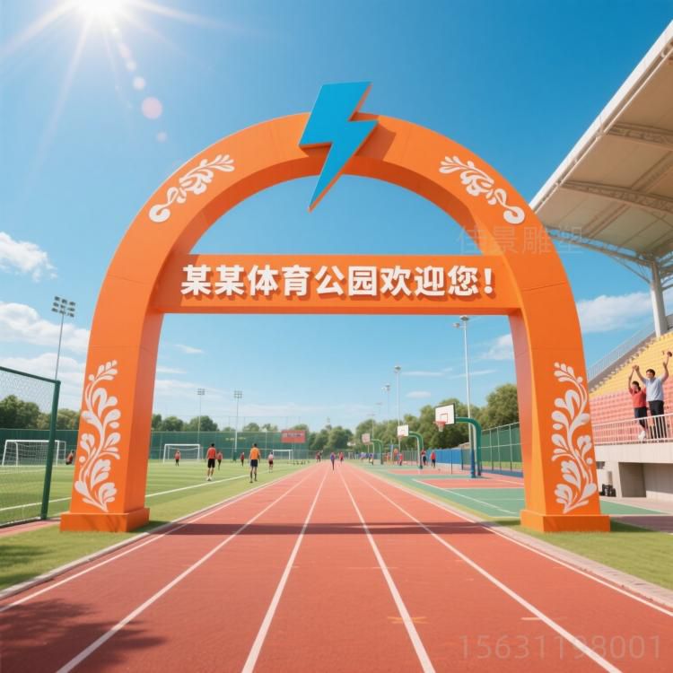如何通过灯光设计提升拱门雕塑的夜间艺术效果