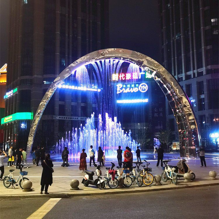 水帘雕塑的设计需要考虑哪些核心因素