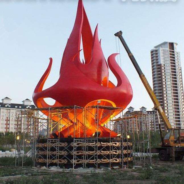 火炬火苗火焰雕塑 (37) 火炬火苗火焰雕塑 (37)