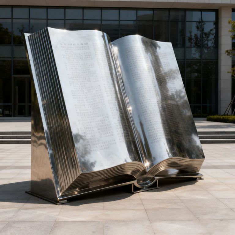 广场雕塑出现轻微损伤如何进行简易修复