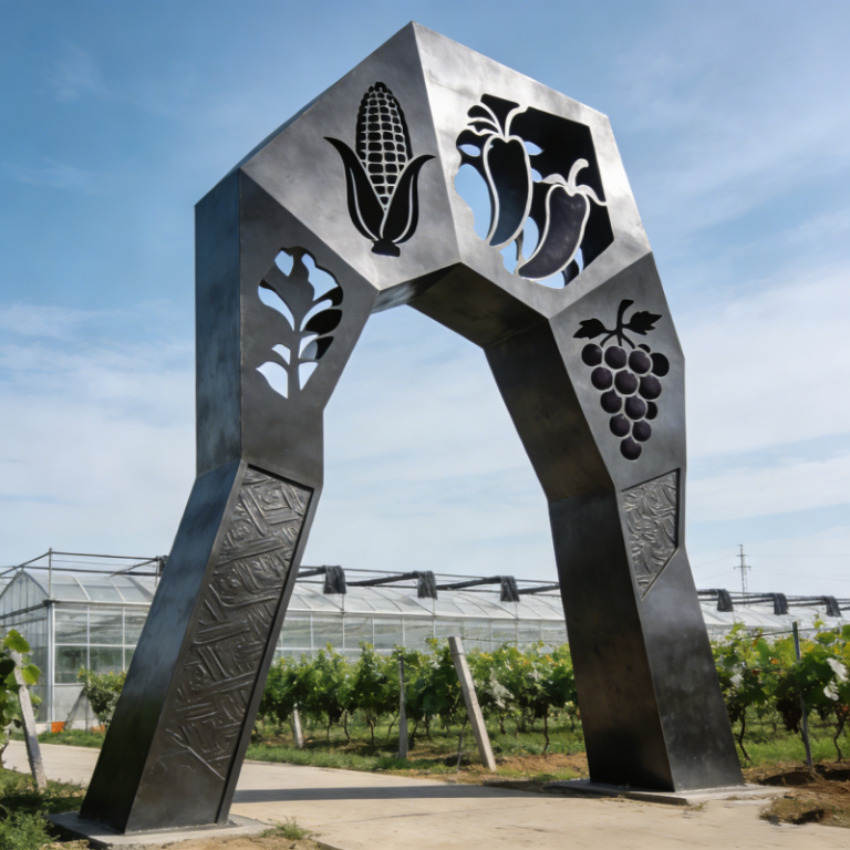 景观雕塑的可持续设计理念体现在哪些方面