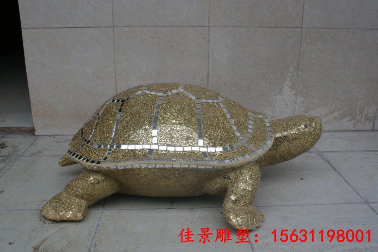 大理石招财乌龟石雕