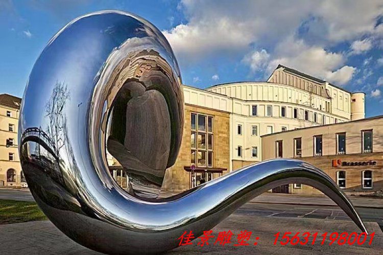 不锈钢城市异形雕塑