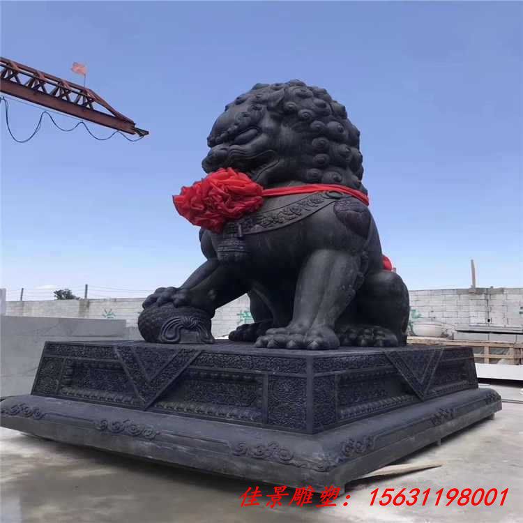 庭院镇宅石雕狮子