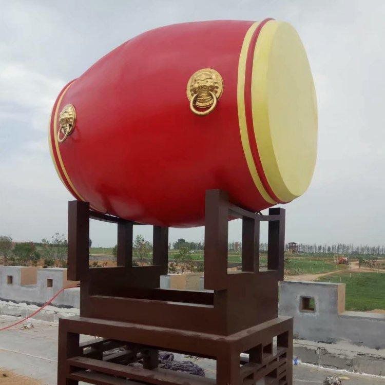 不锈钢鼓雕塑