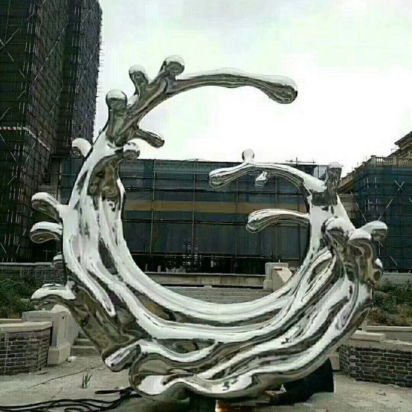 海浪文化公园景观雕塑