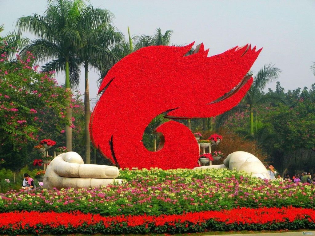 不锈钢党建户外标志雕塑