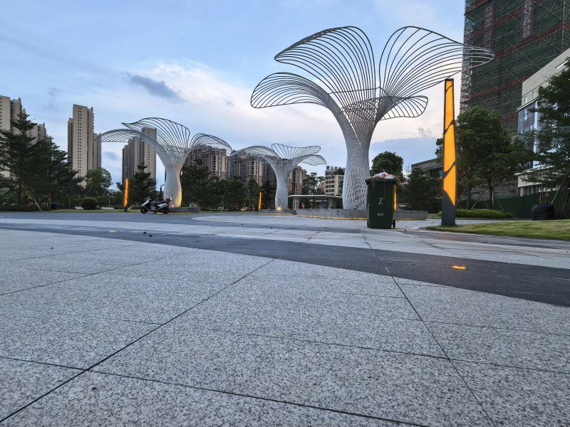 售楼部镂空树雕塑不锈钢雕塑 厂家