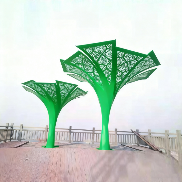 不锈钢大树雕塑