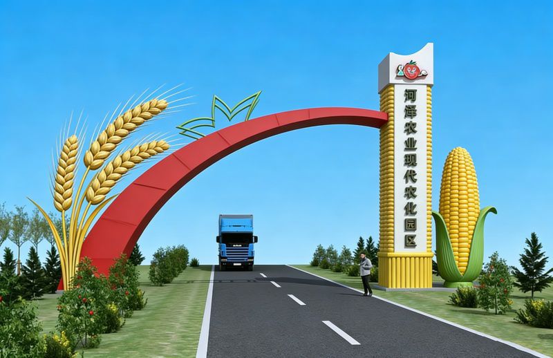 产业农业园雕塑