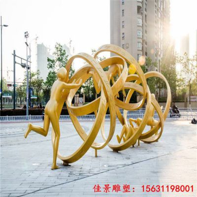 不锈钢标识城市特色文化雕塑设计