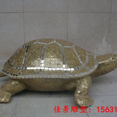 大理石招财乌龟石雕
