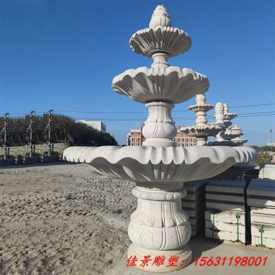 园林石雕大型喷泉