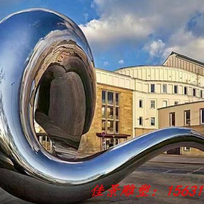 不锈钢城市异形雕塑