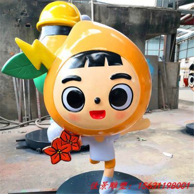 玻璃钢卡通人物雕塑