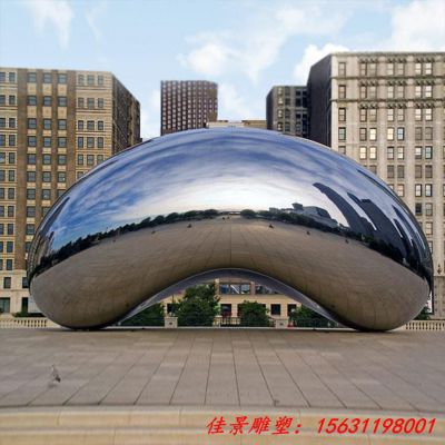 不锈钢城市异形雕塑