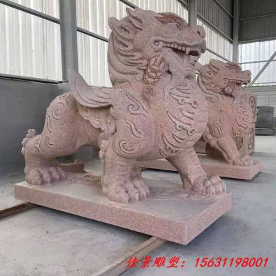 古代神兽貔貅石雕