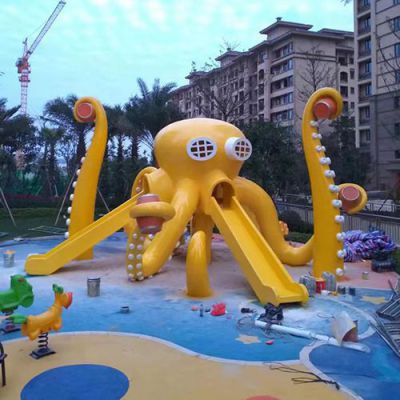 不锈钢儿童乐园标志雕塑