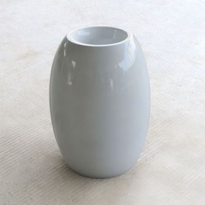 不锈钢公园花盆景观雕塑