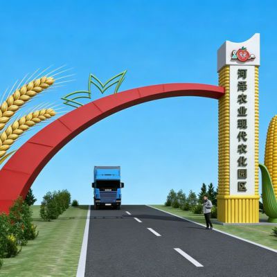 产业农业园雕塑